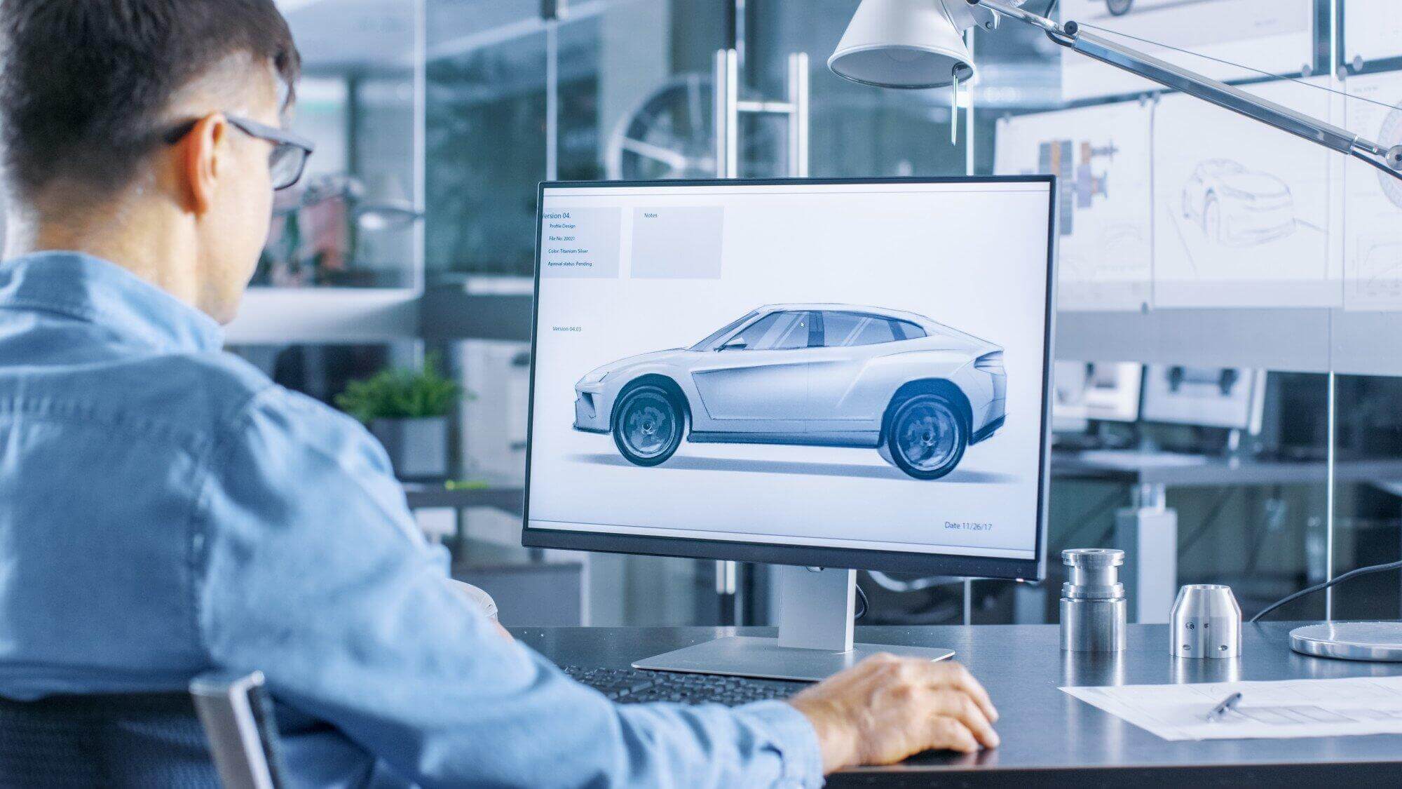 Automotive Prototyping: A Look Through the Design & Development Process