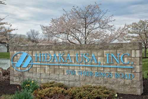 Hidaka USA Inc Outdoor Sign