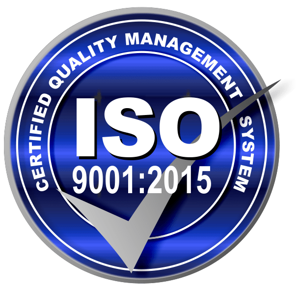 ISO 9001 Certification Logo Link